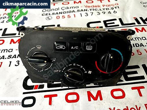Peugeot 307 Klima Kontrol Paneli çıkma parça