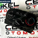 PEUGEOT 307 ÇIKMA ORJ KLİMA KONTROL PANELİ