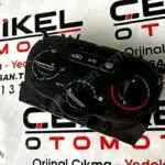 PEUGEOT 307 ÇIKMA ORJ KLİMA KONTROL PANELİ