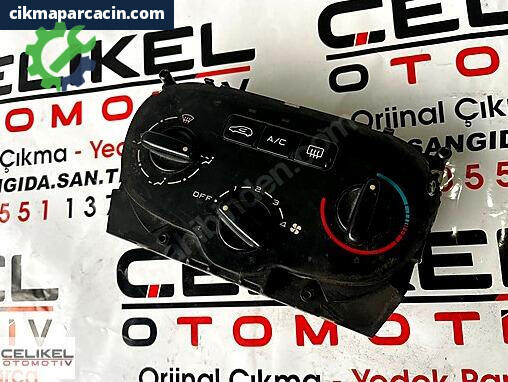 Peugeot 307 Klima Kontrol Paneli çıkma parça