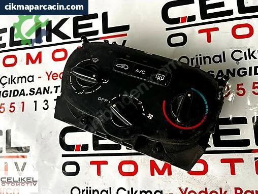 Peugeot 307 Klima Kontrol Paneli çıkma parça