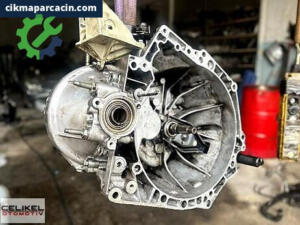 PEUGEOT 307 ÇIKMA ŞANZIMAN KOMPLE 1,6 DİZEL