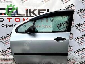 PEUGEOT 307 ÇIKMA SOL ÖN KAPI DOLU