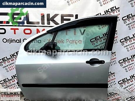 Peugeot 307 Sol Ön Kapı çıkma parça