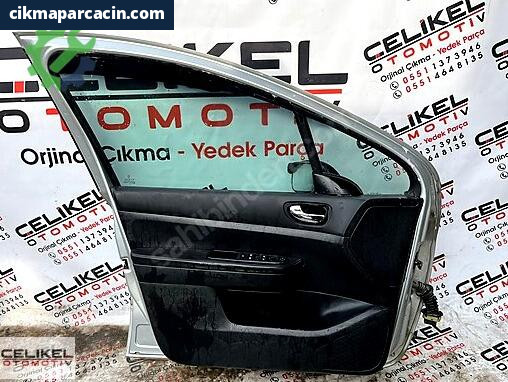Peugeot 307 Sol Ön Kapı çıkma parça