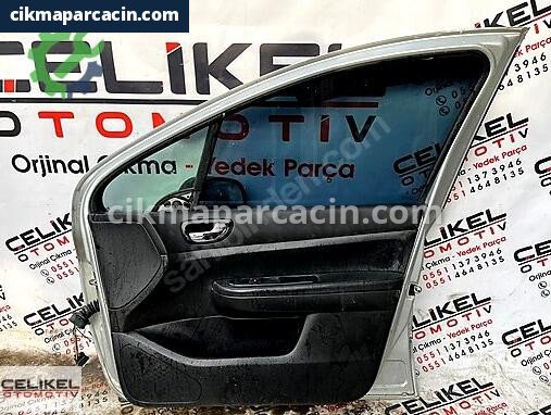Peugeot 307 Sol Ön Kapı çıkma parça