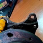 Peugeot 307 Arka Dingil Çıkma Parça Gaziantep