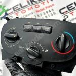 PEUGEOT 307 KLİMA KONTROL PANELİ /ÇELİKEL OTOMOTİV/