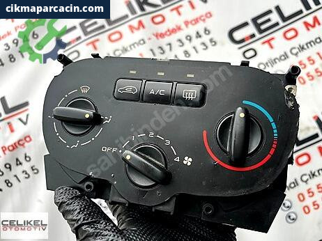 Peugeot 307 Klima Kontrol Ünitesi çıkma parça