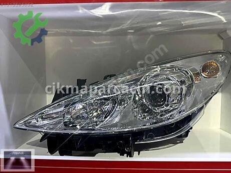 Peugeot 307 Sol Ön Far çıkma parça