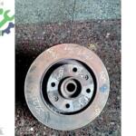 PEUGEOT 307 SAĞ TAŞIYICI VE DİSK ORJİNAL ÇIKMA