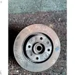 PEUGEOT 307 SAĞ TAŞIYICI VE DİSK ORJİNAL ÇIKMA