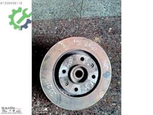 PEUGEOT 307 SAĞ TAŞIYICI VE DİSK ORJİNAL ÇIKMA
