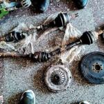 PEUGEOT 307 SAĞ UZUN AKS ORJİNAL ÇIKMA FİREZE KONTROLÜ YAPILMIŞ