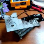 PEUGEOT 307 ŞANZIMAN ÜSTÜ VİTES HALATI BAĞLANTI BRAKETİ UPGGG-50