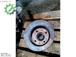 PEUGEOT 307 SOL ÖN TAŞIYICI VE DİSK ORJİNAL ÇIKMA