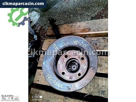 Peugeot 307 Sol Ön Taşıyıcı çıkma parça