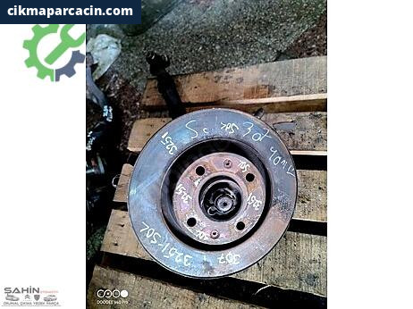 Peugeot 307 Sol Ön Taşıyıcı çıkma parça