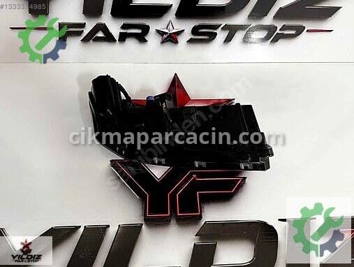Peugeot 308 Gündüz Farı (DRL) 9835230880 çıkma parça
