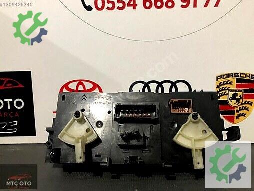 Peugeot 308 Klima Kontrol Paneli çıkma parça