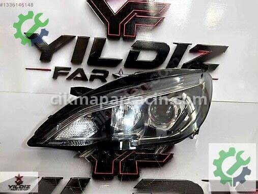 Peugeot 308 Sol Ön Far 9816990680 çıkma parça