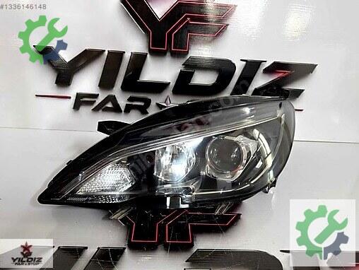 Peugeot 308 Sol Ön Far 9816990680 çıkma parça