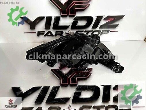 Peugeot 308 Sol Ön Far 9816990680 çıkma parça