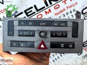 PEUGEOT 407 KLİMA KONTROL PANELİ 96573322