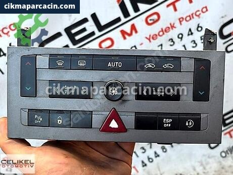 Peugeot 407 Klima Kontrol Paneli çıkma parça
