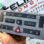 PEUGEOT 407 KLİMA KONTROL PANELİ 96573322