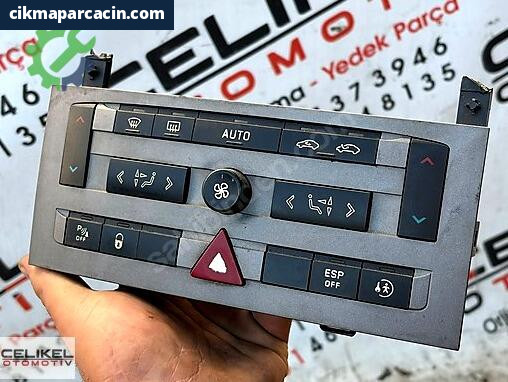 Peugeot 407 Klima Kontrol Paneli 96573322 çıkma parça