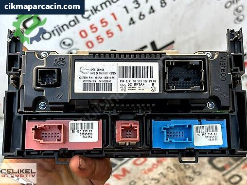 Peugeot 407 Klima Kontrol Paneli 96573322 çıkma parça