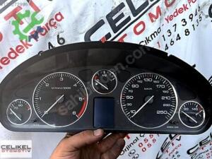 PEUGEOT 407 KM SAATİ KADRAN GÖSTERGE SAATİ ORJİNAL ÇIKMA