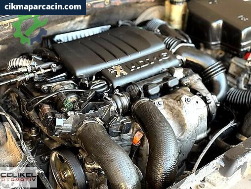 Peugeot 407 Motor Komple çıkma parça