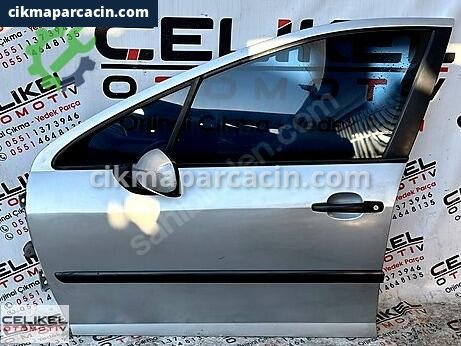 Peugeot 407 Sol Ön Kapı çıkma parça
