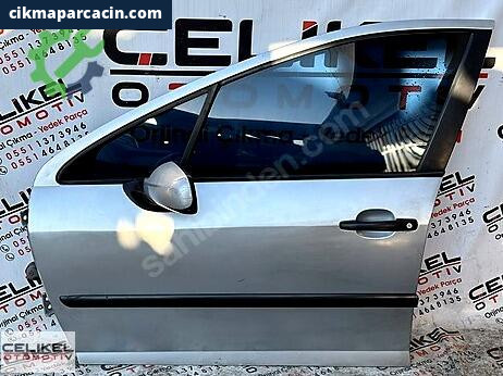 Peugeot 407 Sol Ön Kapı çıkma parça