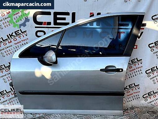 Peugeot 407 Sol Ön Kapı çıkma parça