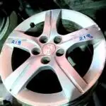PEUGEOT 508 4 ADET ÇELİK ORJİNAL JANT TAKIMI