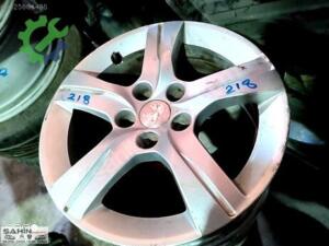 PEUGEOT 508 4 ADET ÇELİK ORJİNAL JANT TAKIMI