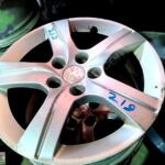 PEUGEOT 508 4 ADET ÇELİK ORJİNAL JANT TAKIMI