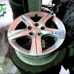 PEUGEOT 508 4 ADET ÇELİK ORJİNAL JANT TAKIMI