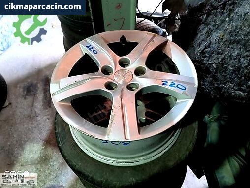 Peugeot Jant çıkma parça