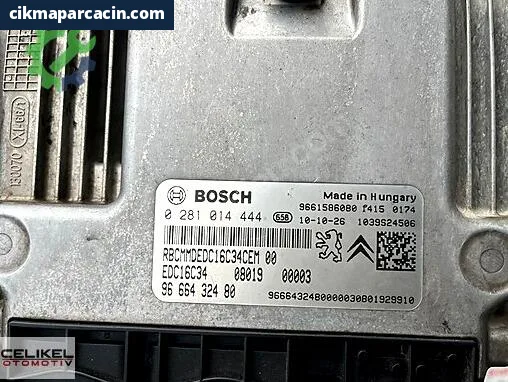 Peugeot Bipper Motor Beyni 44-9666432480 çıkma parça