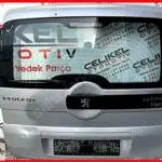 PEUGEOT BİPPER BAGAJ KAPAĞI ÇIKMA ORJİNAL HATASIZ
