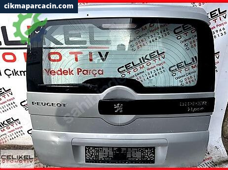 Peugeot Bipper Bagaj Kapağı çıkma parça