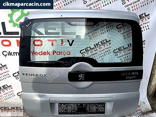 Peugeot Bipper Bagaj Kapağı çıkma parça