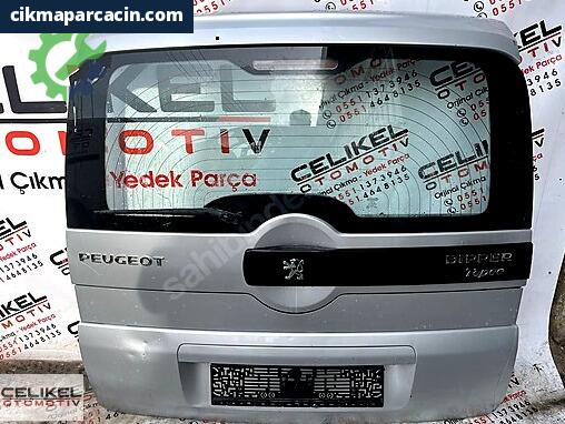 Peugeot Bipper Bagaj Kapağı çıkma parça