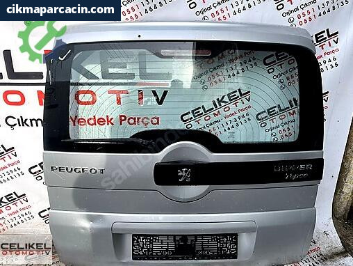 Peugeot Bipper Bagaj çıkma parça
