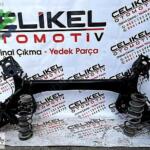 PEUGEOT BİPPER ÇIKMA ARKA DİNGİL TORSİYON HATASIZ DOLU