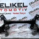 PEUGEOT BİPPER ÇIKMA ARKA DİNGİL TORSİYON HATASIZ DOLU